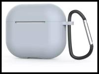 Чехол для Apple AirPods Pro силиконовый InnoZone Hang Case - Лавандовый (APP-20C-MK-03)