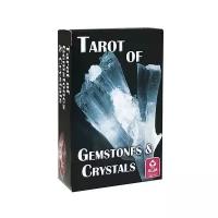 Карты Таро "Tarot of Gemstones Crystals" AGM Urania / Таро Самоцветов и Кристаллов