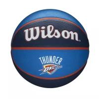 Баскетбольный мяч Wilson Team Tribute Oklahoma City Thunder