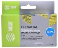 Картридж струйный Cactus №903XL CS-T6M11AE желтый (825стр.) для HP OJP 6950/6960/6970