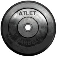 Диск для штанги MB BARBELL Атлет MB-AtletB26 26 мм, 10 кг
