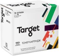 Картридж Target Q7560A, черный, для лазерного принтера, совместимый