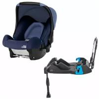 Britax Romer Baby- Safe + Belted Base ременная база (Moonlight Blue)