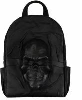 Рюкзак кожный мужской с зомби - zombie (0145) DAGON