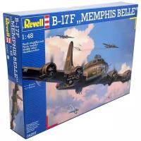 Сборная модель Revell B-17F Memphis Belle (04297) 1:48