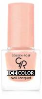 Golden Rose Лак для ногтей, Ice Color № 174, 6 мл