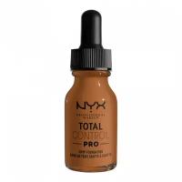 NYX professional makeup Тональное средство Total control pro, 13 мл/60 г, оттенок: 15.3 almond