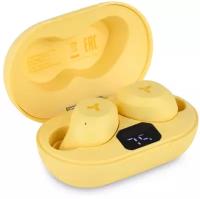 Беспроводные наушники Accesstyle Fox TWS Yellow