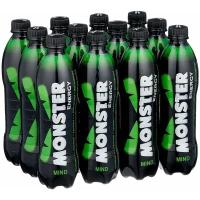 Энергетический напиток Monster Energy Green Монстер Энерджи зеленый, 0,5 л х 12 шт