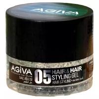 AGIVA Гель для укладки волос прозрачный Hair Gel 05 Transparent