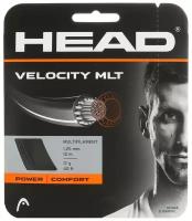 Теннисная струна Head Velocity MLT Черный 281404-16BK (Толщина: 130)