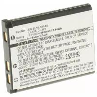 Аккумуляторная батарея iBatt 660mAh для Benq, Casio, Nikon, Olympus, Pentax, Polaroid, Prestigio, Sanyo NP-82, SL7014, BL-058, DLI216