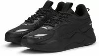 Кроссовки PUMA RS-X Triple, размер 8,5 UK, черный