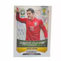 Коллекционная карточка Panini Prizm FIFA WORLD CUP 2014 - #WCS-6 Julio Cesar - Prizms S0325