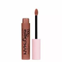 NYX Professional Makeup, Жидкая матовая помада для губ "LIP LINGERIE XXL", оттенок 25, CANDELA BABE, 4 мл