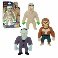 Игрушка антистресс 1TOY MONSTER FLEX MAXI, тянущаяся фигурка 21см