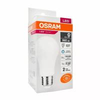 Лампа светодиодная OSRAM LED VALUE CLASSIC 12W/865 220V E27 (холодный дневной 6500К)