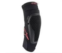 Мотозащита колена ALPINESTARS BIONIC FLEX KNEE PROTECTOR (черно-красный, 13, L/XL)