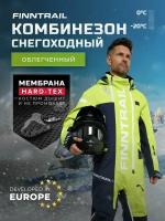 Облегченный комбинезон Finntrail Backcountry 3901 DarkGreyLime_N