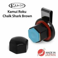 Держатель для мела Kamui Roku Chalk Shark, магнитный, коричневый, 1 шт