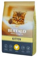 Mr.Buffalo Корм сухой KITTEN для котят курица 0,4кг