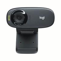 Веб-камера Logitech HD Webcam C310, черный