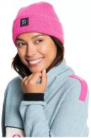 Шапка Roxy Harperbeanie Shocking Pink