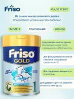 Сухая детская смесь Friso Gold 1 для питания с рождения