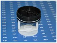 Заглушка-фильтр слива стиральной машины BOSCH D-59/62mm, зам. 182430 (для насоса 142370) WS020