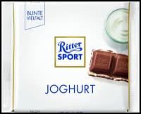 Шоколад молочный RITTER SPORT Йогурт, 100г