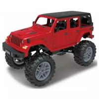 Внедорожник Double Eagle Jeep Wrangler Rock Crawler, на р/у, свет, 1/14, в ассортименте E333-003