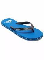 Мужские сланцы QUIKSILVER MOLOKAI CORE, Цвет голубой, Размер 10