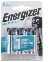 Energizer Элемент питания алкалиновый Max Plus LR6/316 BL4 (4/96) (блист.4шт) Energizer E301325004