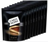 Carte Noire Кофе растворимый Carte Noire Original, пакет 150 г 9 шт