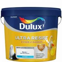 DULUX ULTRA RESIST кухня И ванная краска с защитой от плесени и грибка, матовая, база BW (5л)_NEW