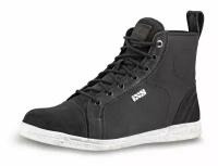 IXS Мотоботы Sneaker Classic Nubuk-Cotton 2.0 Черные 40