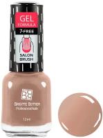 Brigitte Bottier Лак для ногтей Gel Formula, 12 мл, тон 06 кремово-розовый