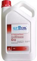 GT OIL 4665300010225 Антифриз GT Polarcool Extra G12 красный, 3 кг