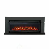 Каминокомплект Royal Flame Lindos Graphite Grey (линейный) с очагом Vision 60 LOG LED