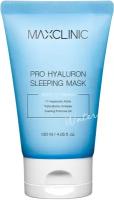 MAXCLINIC Pro Hyaluron Sleeping Mask Маска ночная с 11 видами гиалуроновой кислоты укрепляющая,120 мл