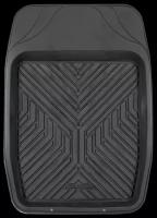 Коврик автомобильный Autoprofi универсальный, для переднего ряда, термопласт, 69х48см чёрный (TER-150f BK)