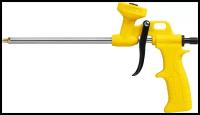Бытовой пистолет для пены STAYER ULTRA 06860_z02 с регулятором подачи пены желтый
