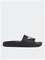 Шлепанцы adidas Originals Adilette lite, размер 10 UK, черный