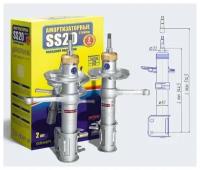 Амортизаторная стойка передней подвески Комфорт оптима для а/м ВАЗ 2190 (2 шт) / SS20 / SS20194