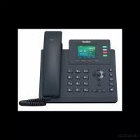 VoIP-телефон Yealink SIP-T33G, 4 линии, цветной экран, PoE, GigE, БП в комплекте (SIP-T33G)