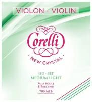 Savarez 700mlb Corelli New Crystal Medium Light - струны для скрипки