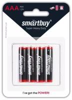 Батарейка солевая Smartbuy R03/4B