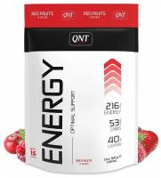 Комплекс углеводов Qnt Full Energy Powder Энерджи со вкусом красные фрукты 900 гр