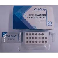 Экспресс-тест на коронавирус FaStep COVID-19 Antigen Rapid Test Device 20шт