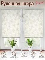 Рулонные шторы Амелия, белый, 57х160 см